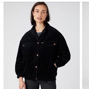 Wrangler 80’s Sherpa Jacket